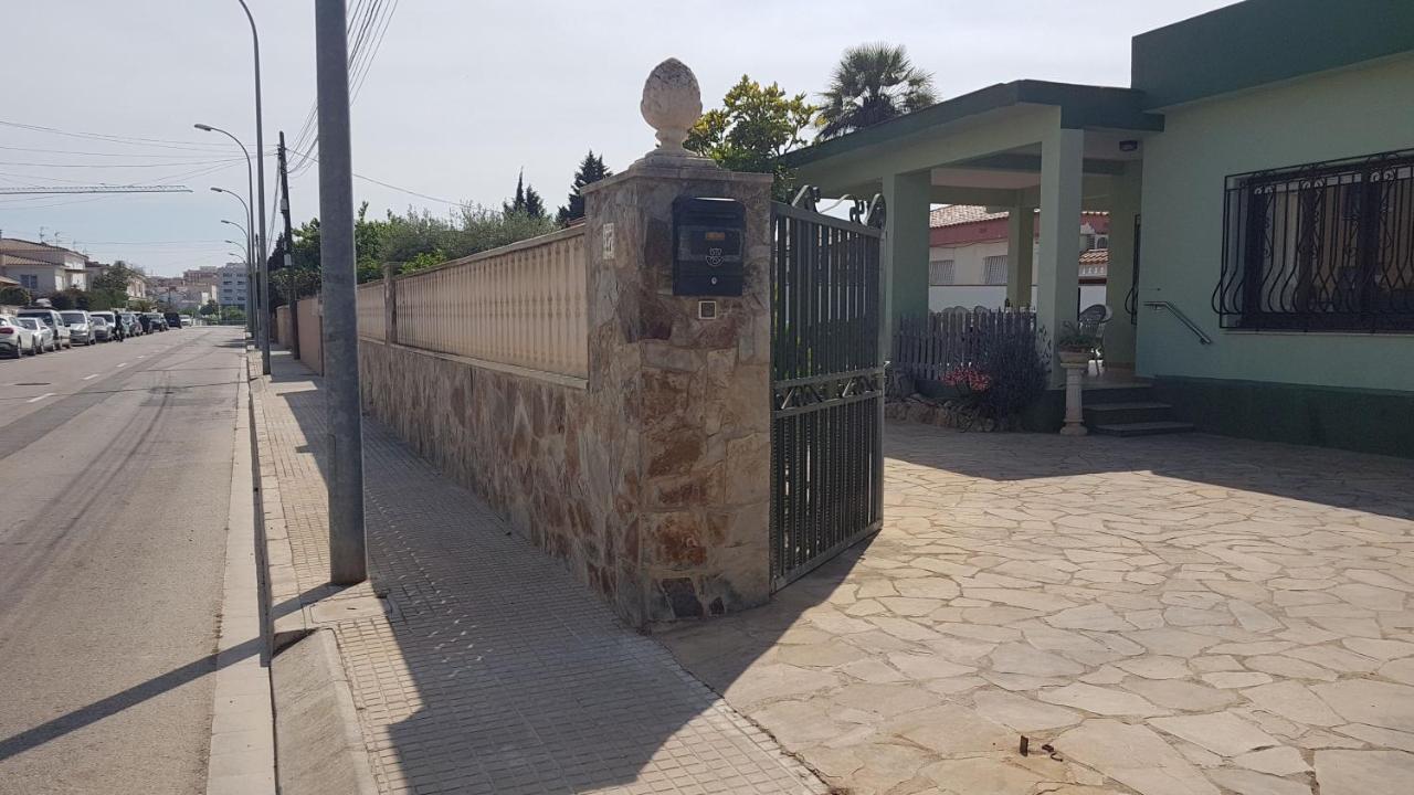 Vil.La Verda Vinaros Villa Exterior foto