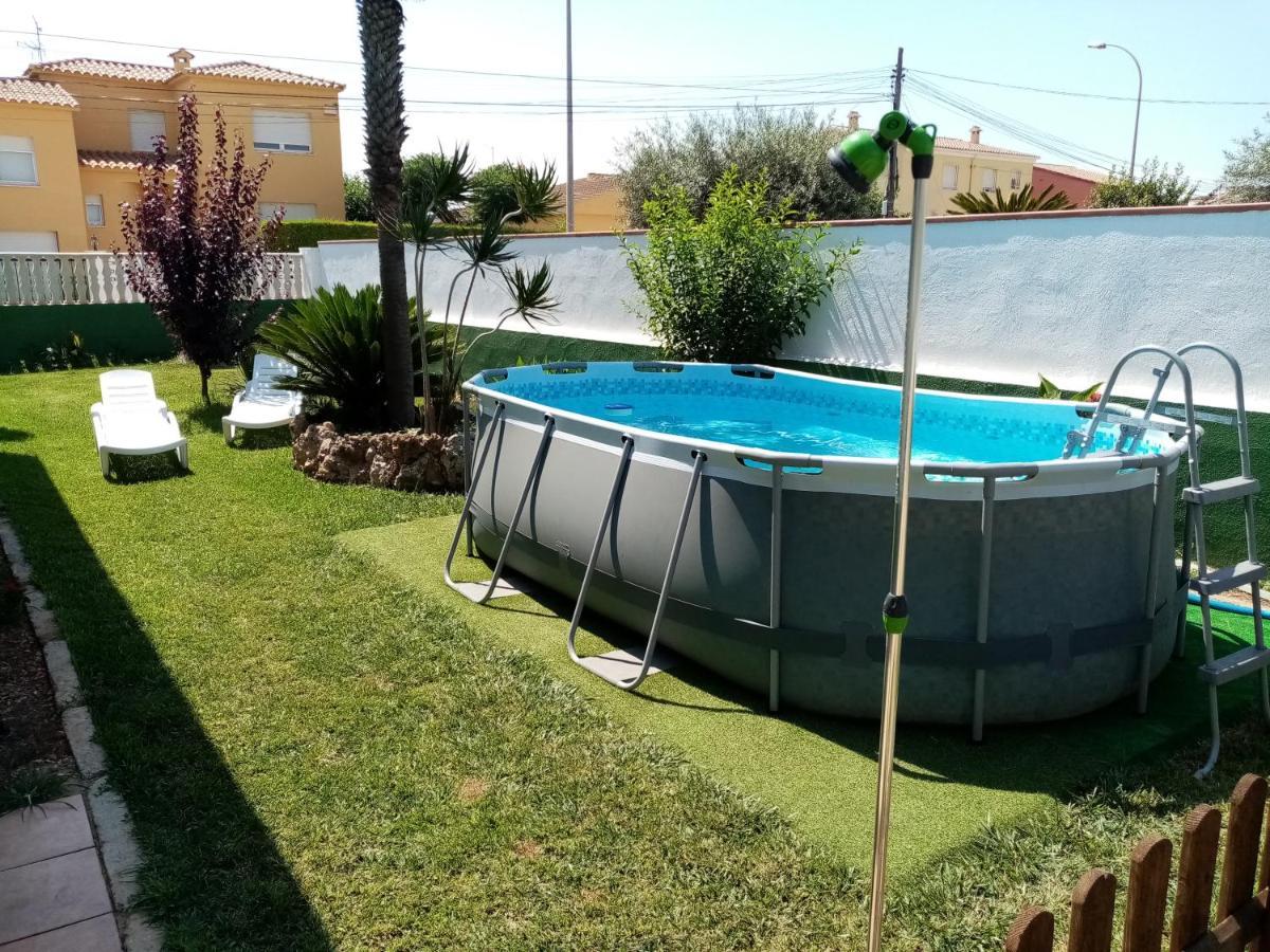 Vil.La Verda Vinaros Villa Exterior foto